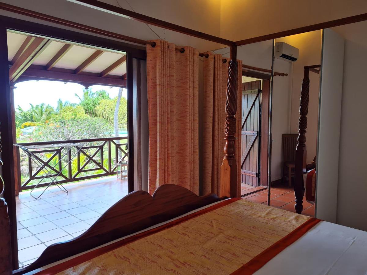 Chambre D'Hotes "Villa Rayon Vert" Deshaies Exterior photo