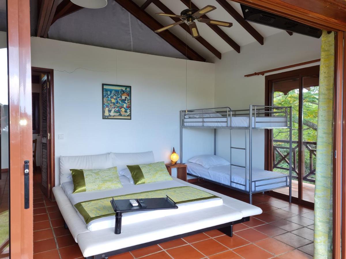 Chambre D'Hotes "Villa Rayon Vert" Deshaies Exterior photo