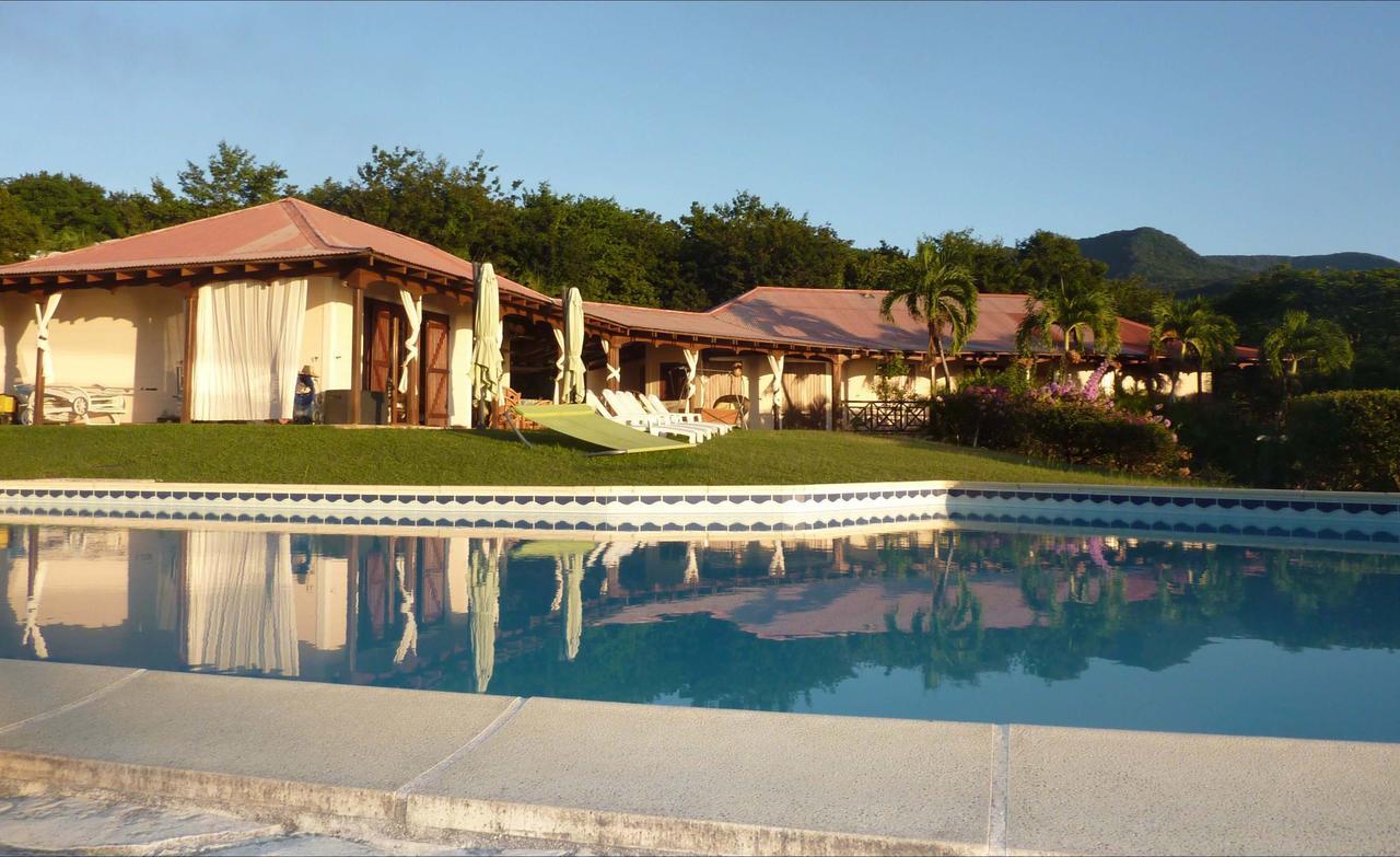 Chambre D'Hotes "Villa Rayon Vert" Deshaies Exterior photo